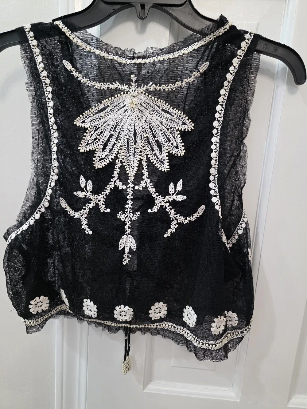 Free People Under the Sun vest Med